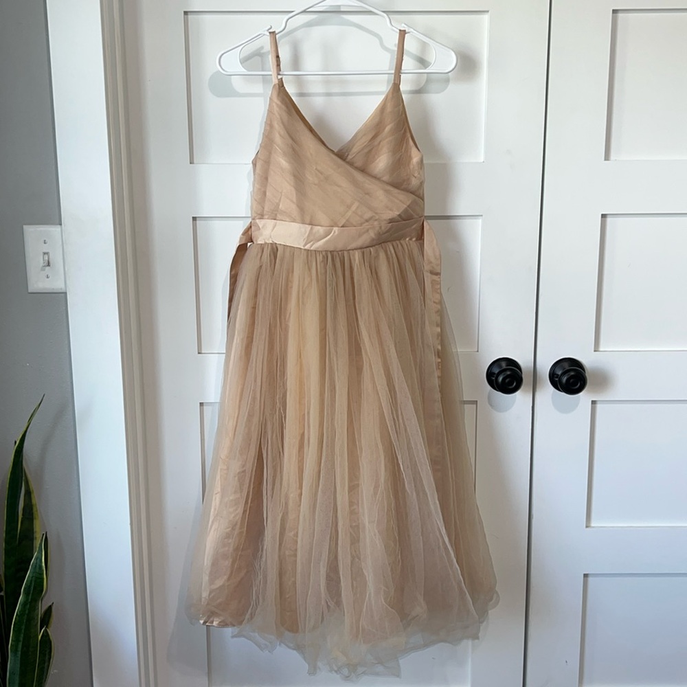 Junior Bridesmaid/ Flower Girl Dress